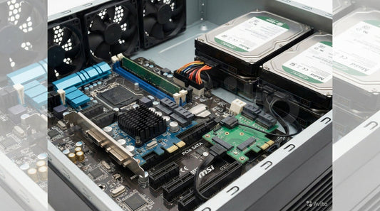 PCIe to SATA vs M.2 to SATA: Which Is Better for NAS Expansion?