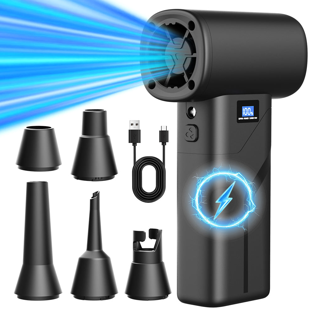 ForgeLab Turbo Electric Air Duster for PC & Electronics