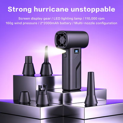 ForgeLab Turbo Electric Air Duster for PC & Electronics