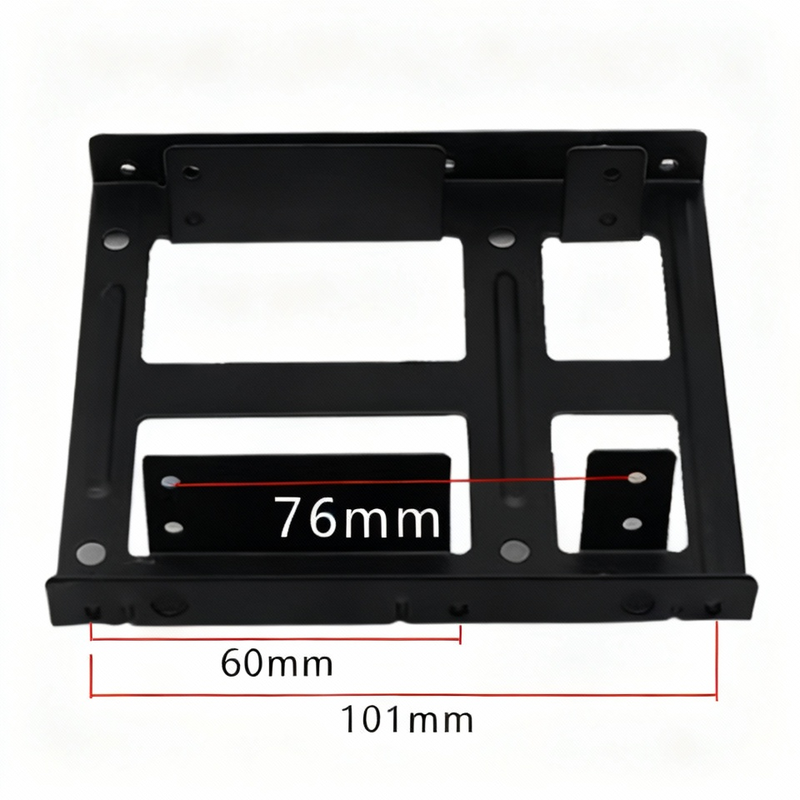 2.5” to 3.5” Metal Drive Mounting Bracket