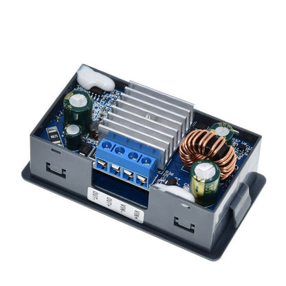 80W Programmable Buck-Boost DC Power Supply Module with LCD Display (4A/5A CV CC Adjustable Voltage Regulator)