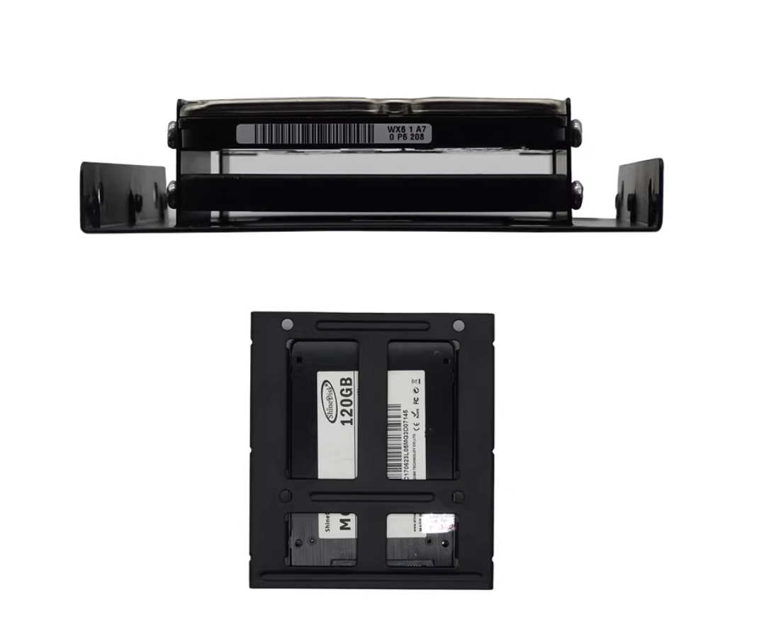 2.5” to 3.5” Metal Drive Mounting Bracket