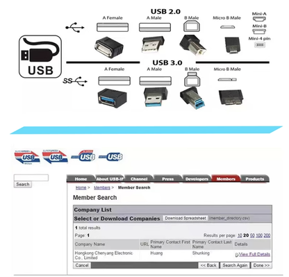 USB 3.2 Gen 2 Type-E to Type-C Extension Cable (10/20Gbps)
