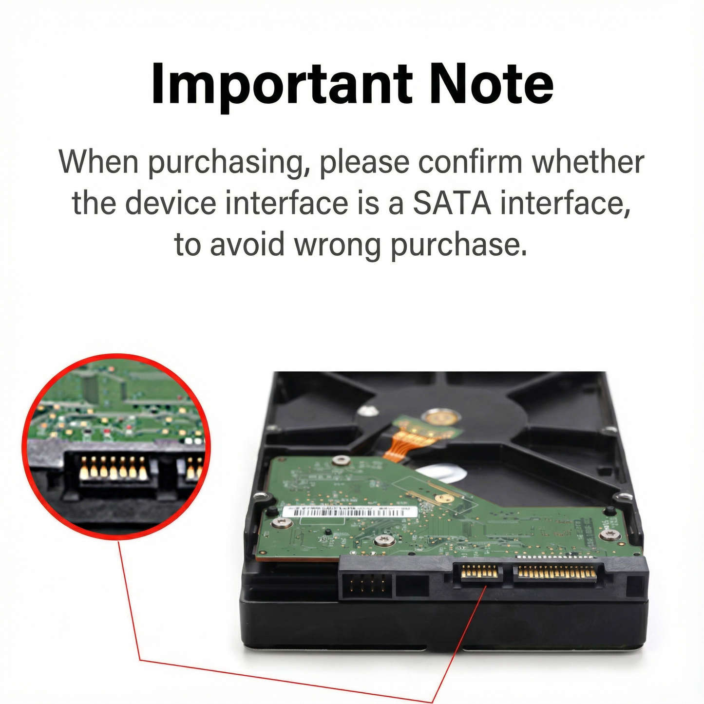 SATA III 6Gbps Data Cable – SSD, HDD, Optical Drive