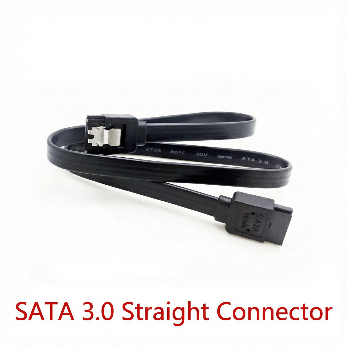 SATA III 6Gbps Data Cable – SSD, HDD, Optical Drive