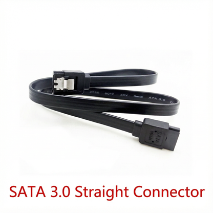 SATA III 6Gbps Data Cable – SSD, HDD, Optical Drive
