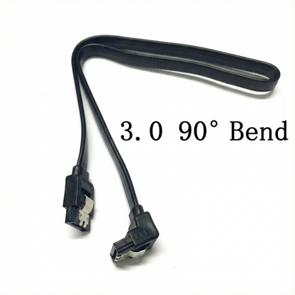 SATA III 6Gbps Data Cable – SSD, HDD, Optical Drive