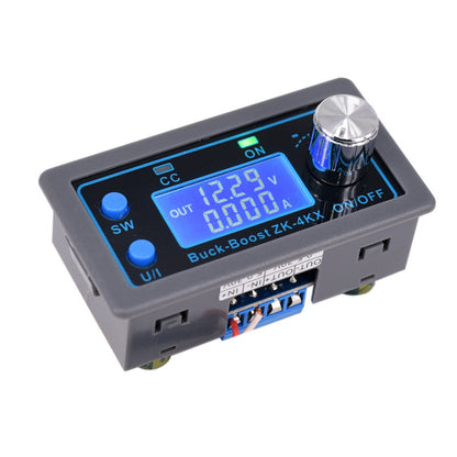 80W Programmable Buck-Boost DC Power Supply Module with LCD Display (4A/5A CV CC Adjustable Voltage Regulator)