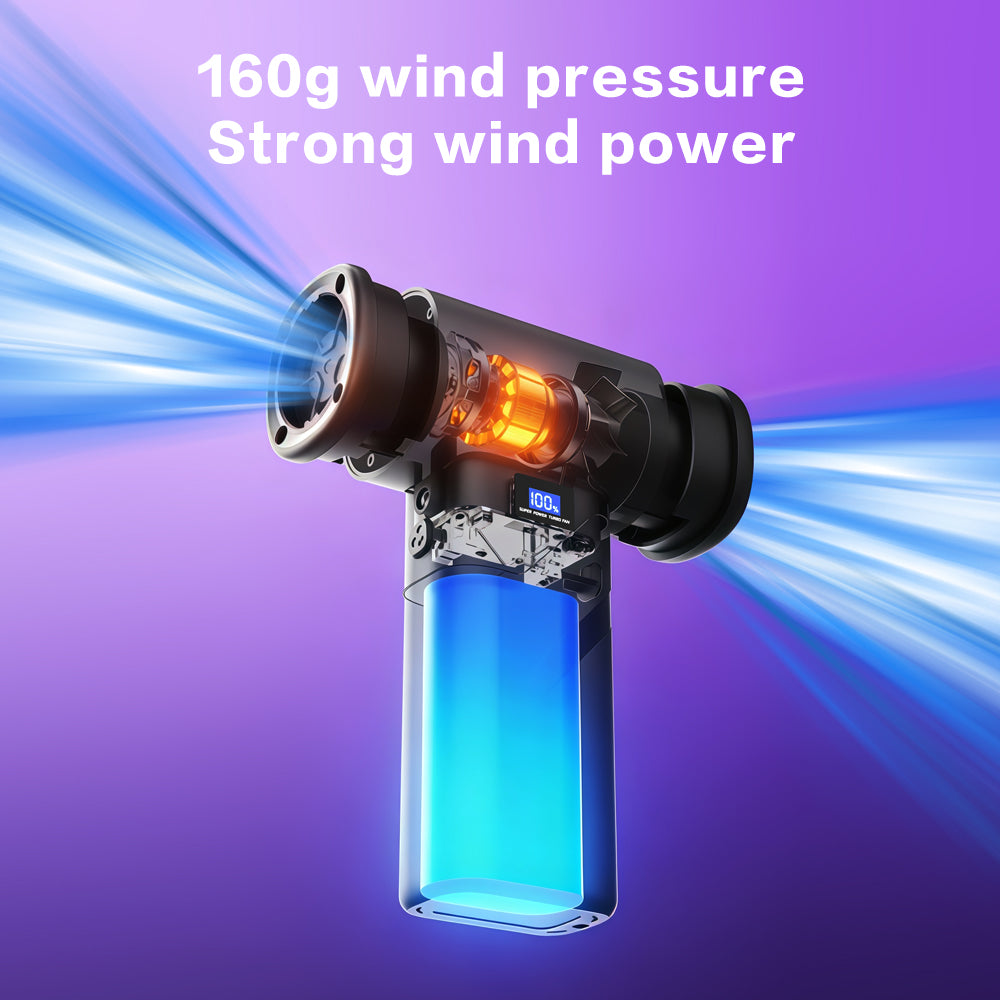 ForgeLab Turbo Electric Air Duster for PC & Electronics