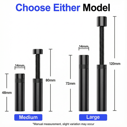 Adjustable GPU Support Bracket – Tool-Free, Aluminum Alloy, Vertical GPU Holder
