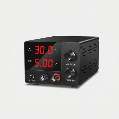 Adjustable 30V 5A DC Power Supply – Digital Encoder Voltage Regulator for Electronics DIY