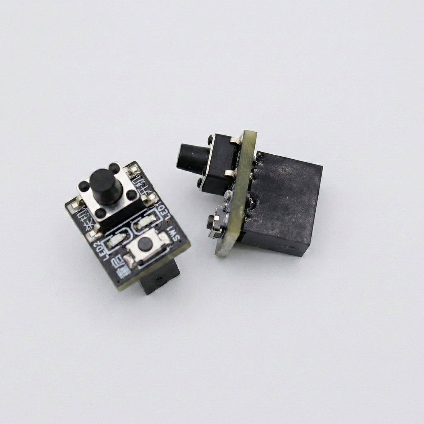 Barebone PC Test Switch Module with Power, Reset & LED Indicators