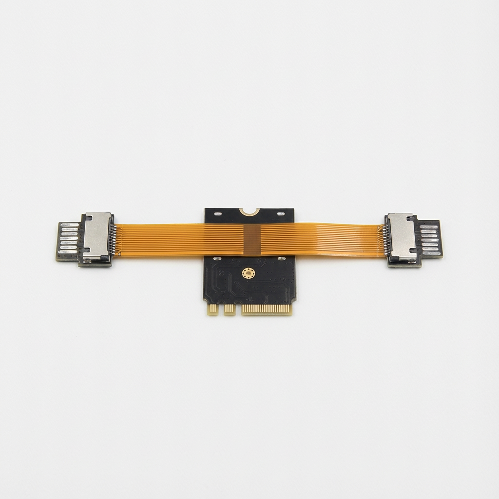 M.2 WiFi Slot to Dual SATA Expansion Card Slim Design · JMB582 · For NAS & Compact Builds
