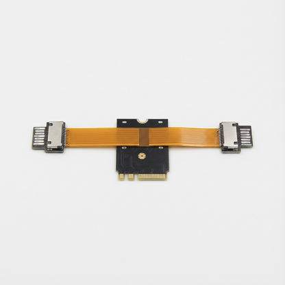 M.2 WiFi Slot to Dual SATA Expansion Card Slim Design · JMB582 · For NAS & Compact Builds