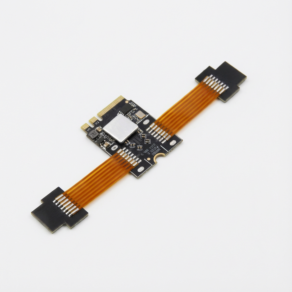 M.2 WiFi Slot to Dual SATA Expansion Card Slim Design · JMB582 · For NAS & Compact Builds