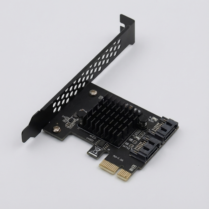 PCIe to SATA 3.0 Expansion Card – 2-Port Adapter for NAS & Desktop PCs