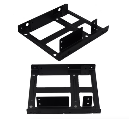 2.5” to 3.5” Metal Drive Mounting Bracket