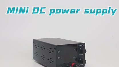 Adjustable 30V 5A DC Power Supply – Digital Encoder Voltage Regulator for Electronics DIY