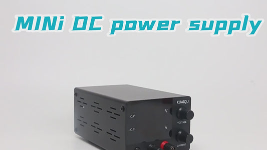 Adjustable 30V 5A DC Power Supply – Digital Encoder Voltage Regulator for Electronics DIY